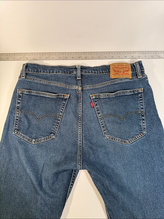 Levi's Other - Levi's Men's Denim Straight Jeans in Medium Blue, 36 by 30